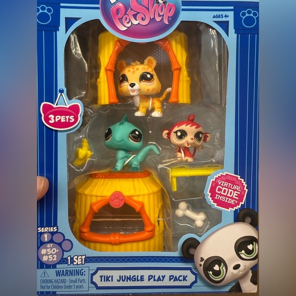 Other - Littlest Pet Shop, Tiki Jungle Play Pack